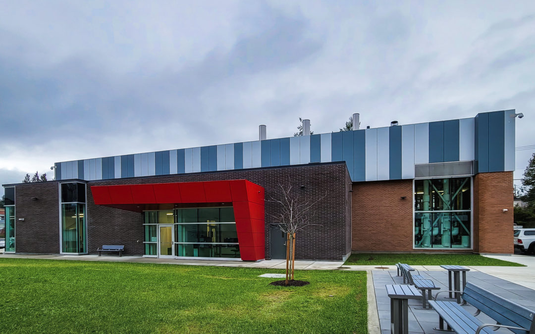 Nanaimo Regional General Hospital Thermal Energy Centre