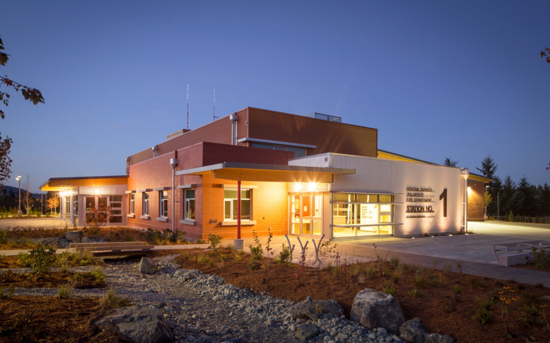 Central Saanich Fire Hall No. 1