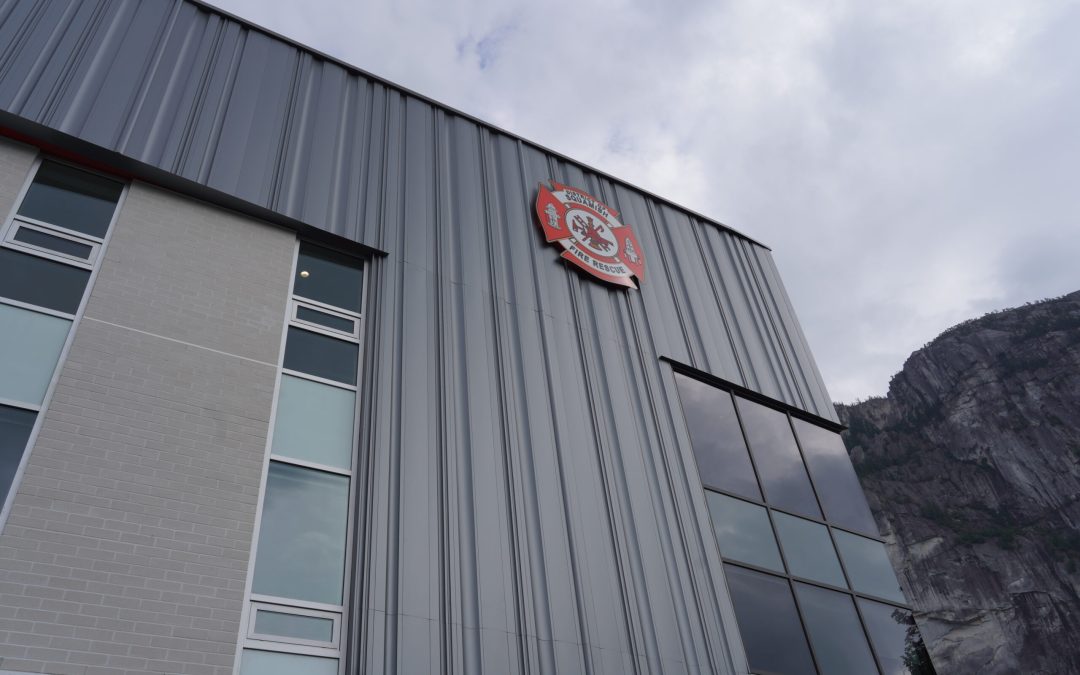Squamish Fire Hall No. 1 & Emergency Operations Centre