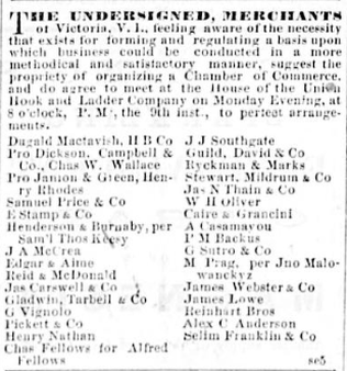 DAILY BRITISH COLONIST SEPT. 7, 1861. PAGE 2, COLUMN 3, SECTION 3