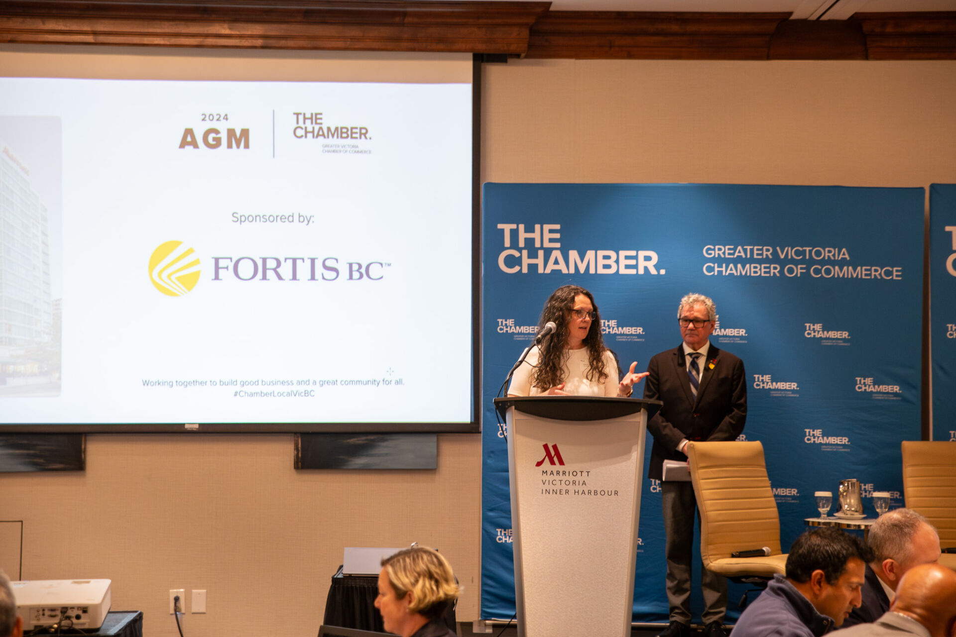 The Chamber’s AGM & US Relations Panel