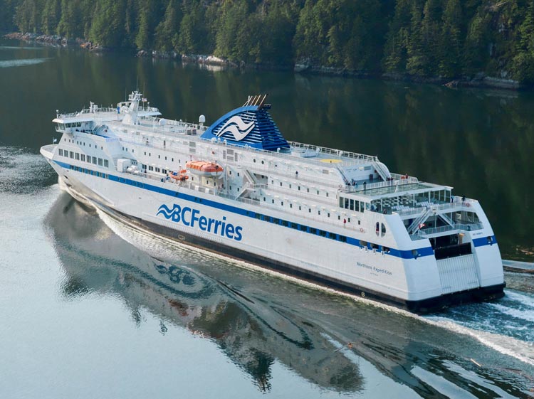 BC Ferry sailing