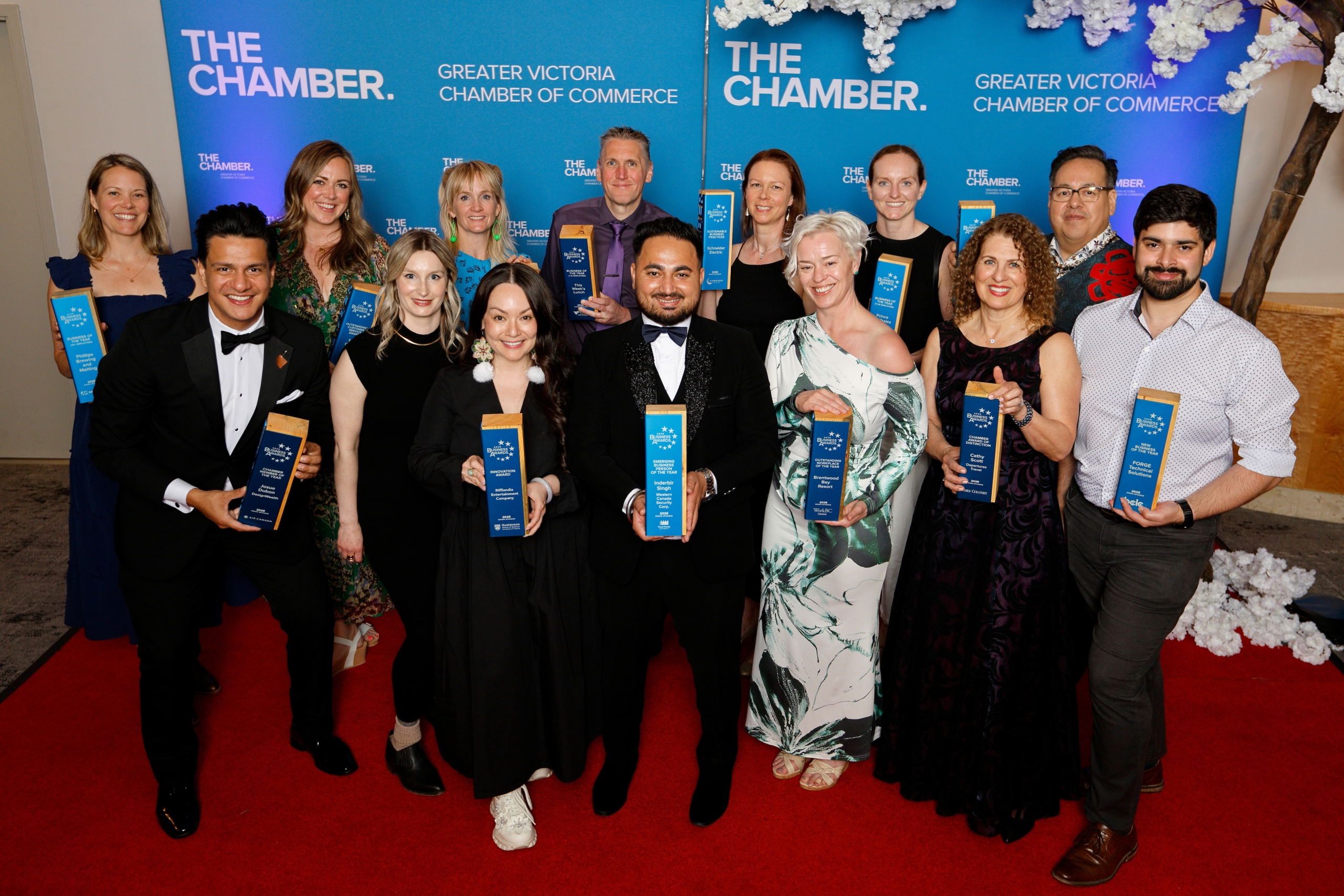 Meet the 2025 Business Awards recipients!
