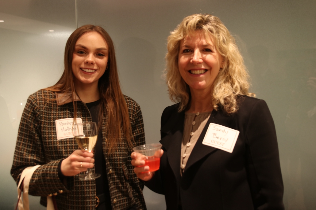 Chamber Mixer held Feb19 at IG Wealth in Uptown.