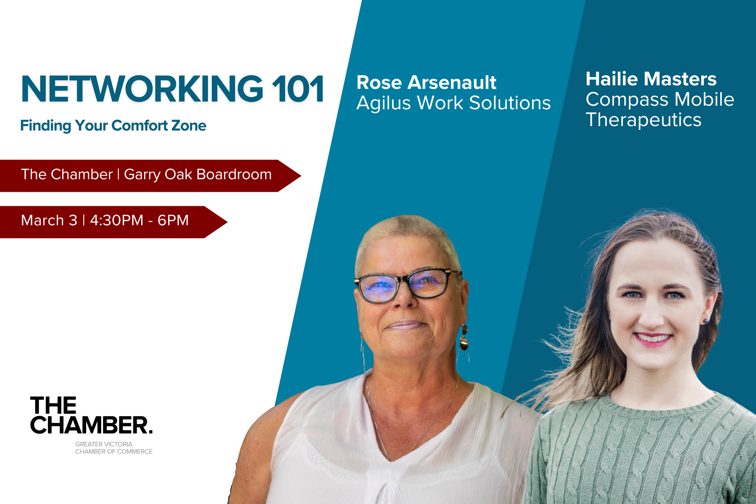  Networking 101 - Finding Your Comfort Zone