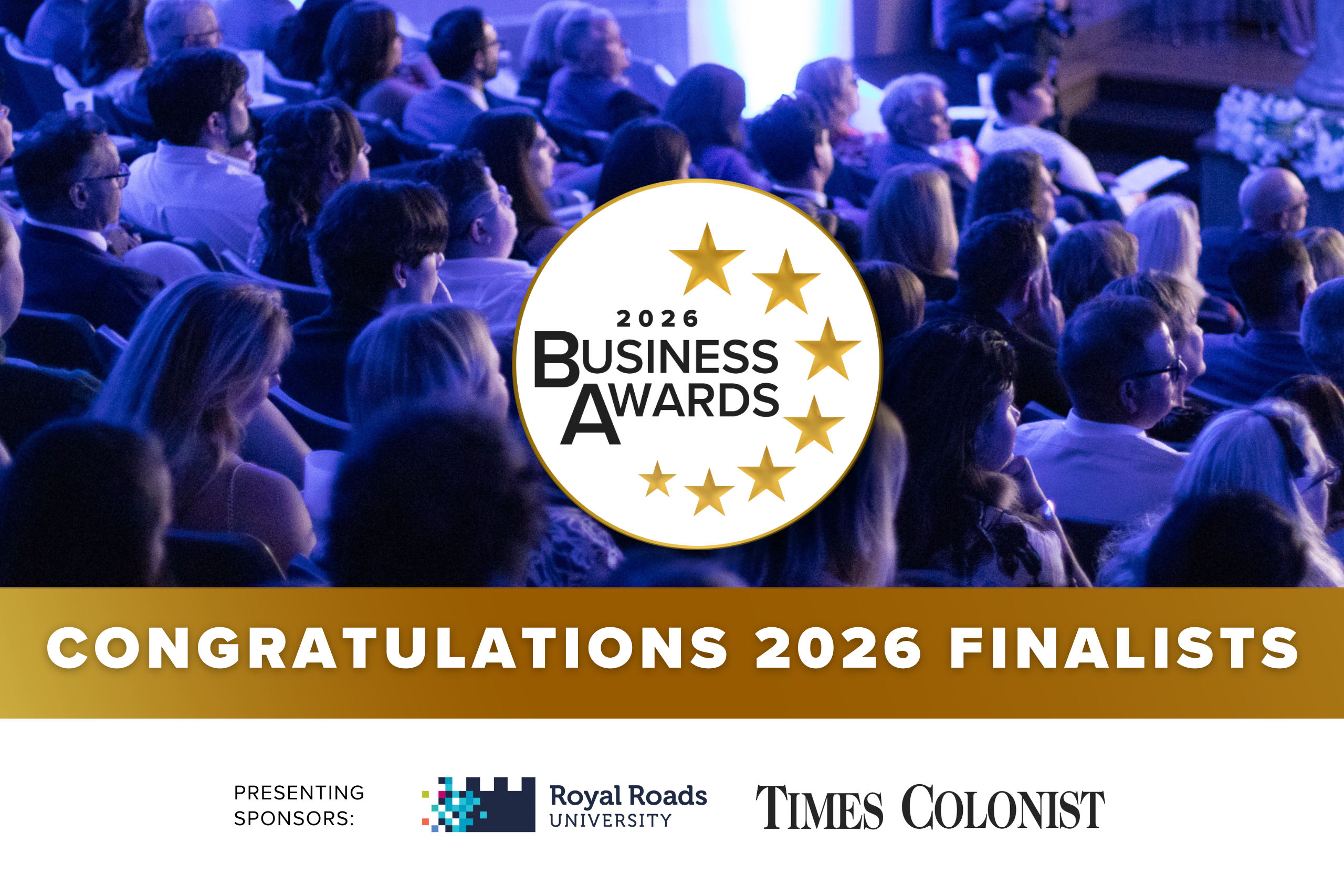 Celebrate the 2026 Business Awards Finalists